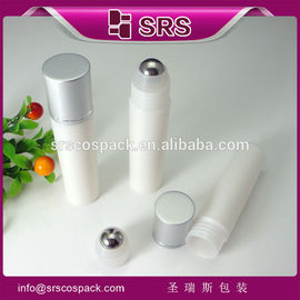 China Shengruisi packaging RPA-30ML plastic roll on bottle with aluminum cap supplier