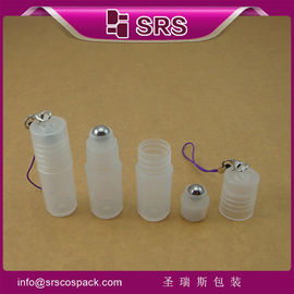 China clear plastic pocket with hook roll on deodorant supplier