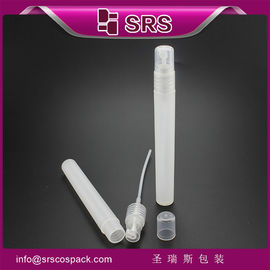 China SRS plastic colored personal care cosmetic pump travel 12 ml hdpe bottle with mist sprayer supplier