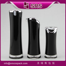 China L092 15ml 30ml 50ml cosmetic bottle with lotion pump supplier