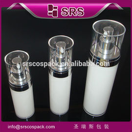 China L023 15ml 30ml 50ml lotion pump unique design bottle supplier