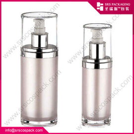 China L040 15ml 30ml 60ml 120ml manufacturing rose gold lotion pump bottle supplier