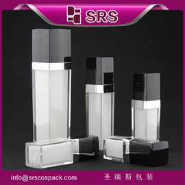 China white bottle with black cap lotion pump,supplier cosmetic new products supplier