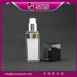 China square shape L050 15ml 20ml 30ml 50ml lotion bottle china supplier supplier
