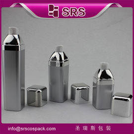 China A056 15ML 30ML 50ML airless bottle pump empty supplier