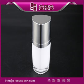 China unique design plastic cream bottle with pump supplier