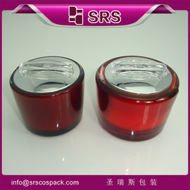 China luxury cosmetic packaging manufacturer ,acrylic container supplier