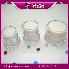 China J091 15g 30g 50g cosmetic container,high quality honey jar supplier