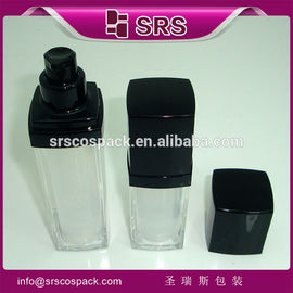 China A053 15ml 35ml airless skincare bottle cosmet bottle plastic bottle supplier