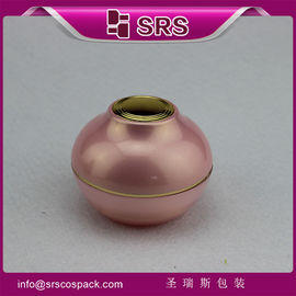 China manufacturing cosmetic cream jar wholesale,50g 120g acrylic jar supplier