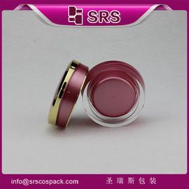 China j031 luxury and good quality empty cream jar supplier