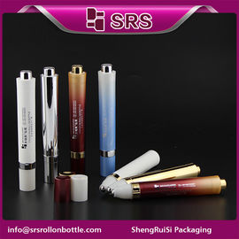 China luxury high quality roll-on 15ml plastic luxury bottle supplier