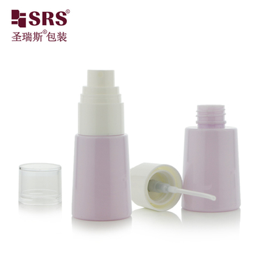 China Empty Spray Plastic Pocket Luxury Customization Color Perfume Atomizer 30ml PET Bottle supplier