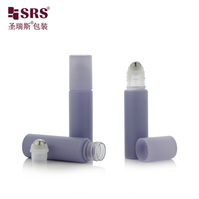 China Empty Plastic Custom Color PET Roller Bottles For Anti-Itch Liquid 10ml Roll On Bottle supplier