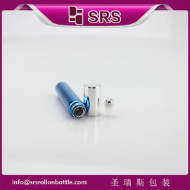 China empty 10ml round bottom glass roll-on bottle for essential oil,serum supplier