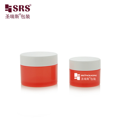 China 15g 20g 30g 50g 75g 100g 120g 150g Single Wall PP Glossy Frosted Recycled Plastic Cosmetic Jars supplier