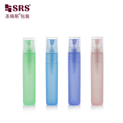 China 3ml 5ml 8ml 10ml 12ml 15ml 20ml 30ml Round Shape Sprayer Fine Mist Spray Bottle supplier