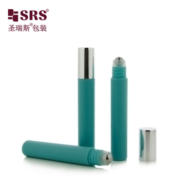 China 8ml Empty 304 Stainless Steel Ball PP Injection Custom Color Under Eye Roll On Bottle supplier