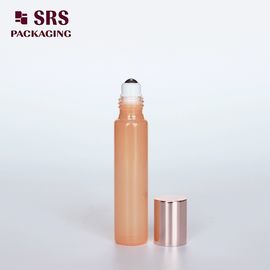 China 17mm diameter round roller ball bottle empty custom perfume bottles glass supplier
