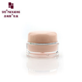 China beauty pink acrylic face care gel mask high quality plastic jar supplier