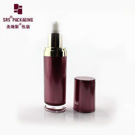 China 15ml 30ml different size cosmetic plastic lotion acrylic paint bottle supplier