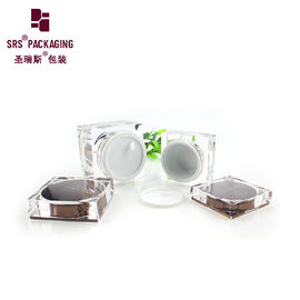 China empty cosmetic packaging 50g 80g nail gel acrylic jar cosmetic supplier