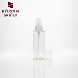 China 50ml travel size pocket alcohol office personal care spray pet bottle with pump supplier