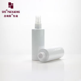 China clear plastic empty cosmetic pump sanitizer fine mist 100ml spray bottle pet supplier
