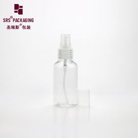 China 20/410 empty plastic no leakage fast shipment clear 50ml pet spray bottle supplier