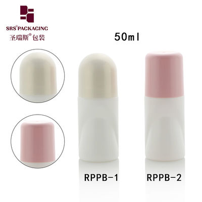 China 50ml PCR Custom Color Factory Manufacturer Hair Serum empty roll on deodorant bottles supplier