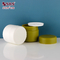 Cosmetic Face Cream Reusable Jars For Body Scrub Plastic Jar 250ml supplier
