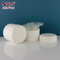 Empty Double Wall Matte Face Cream Frosted Lip Balm PP Plastic Jars Container With Lid Cosmetic Cream Jar 200ml supplier