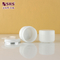 White Injection Custom Color Empty Facial Cream Plastic Container 50ml PP Jar supplier