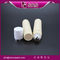 SRS made in China frost empty 30ml deodorant stick roll on bottle with green plastic cap supplier