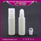 white PET roll on cosmetic packaging bottle for cream supplier