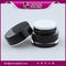 J021 5g black empty mini eye liner special style jar for cosmetic supplier
