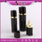 SRS empty luxury cosmetic bottle 30ml 60ml 120ml plastic eye shape black acrylic container supplier