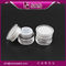mini pocket skin care cream plastic cosmetic jar supplier