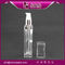 clear square shape L051 15ml 30ml 60ml 120ml clean bottle lotion pump supplier