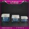 luxury J053 cosmetic skin care cream square plastic jar supplier
