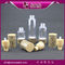 Plastic airless cosmetic bottle,15ml 30ml 50ml luxury cosmetic bottle supplier