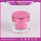 manufacturing 15ml 30ml 50ml silver luxury acrylic jar with lid supplier