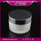 luxury and high quality skincare cream jar,J023 supplier acrylic round jar supplier
