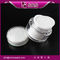 J024 15ml 30ml 50ml cosmetic round plastic jar supplier