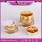 plastic skincare cream jar, J025 30g 50g cosmetic round jar supplier