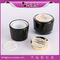 painting color jar,China supplier round plastic cosmetic container supplier