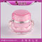 diamond acrylic jar for skincare cream ,J061 50g jar supplier