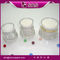 plastic skincare cream container J091 luxury cosmetic jars supplier