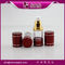 China supplier manufacturing red aluminum airless bottle for serum supplier