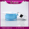 J023 round acrylic cream jar ,cosmetic jar painting color supplier